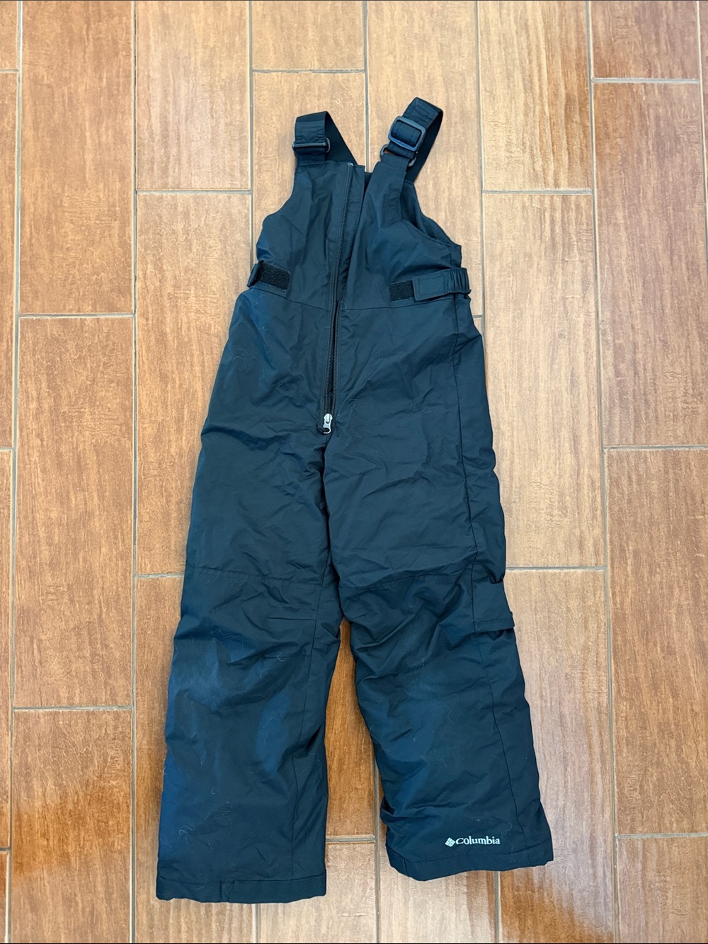 Columbia Black Kids Snow Bib Overalls
